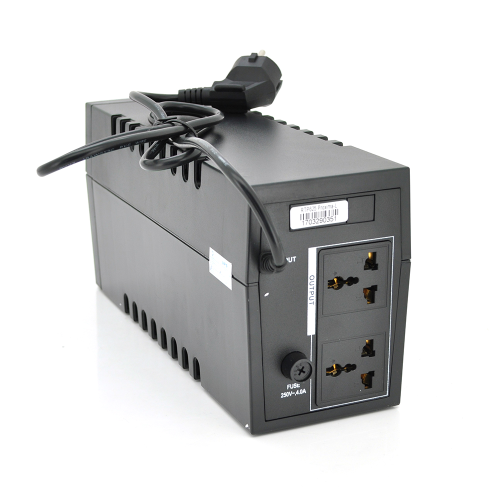 ДБЖ Ritar RTP625 (375W) Proxima-L, LED, AVR, 2st, 2xUNIVERSAL socket, 1x12V7Ah, plastik Case ( 300 x 100 x 140 )