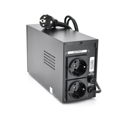 ДБЖ Ritar RTM500 (300W) Standby-L, LED, AVR, 1st, 2xSCHUKO socket, 1x12V4.5Ah, metal Case ( 260 х 85 х 140) Q4