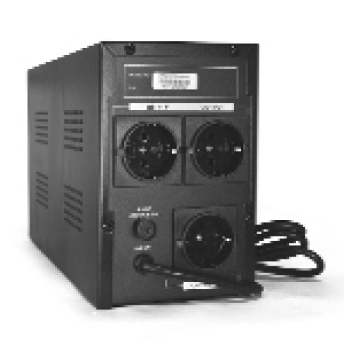ДБЖ Ritar RTM1200 (720W) Proxima-L, LED, AVR, 3st, 3xSCHUKO socket, 2x12V7.5Ah, metal Case (350х120х190) Q2