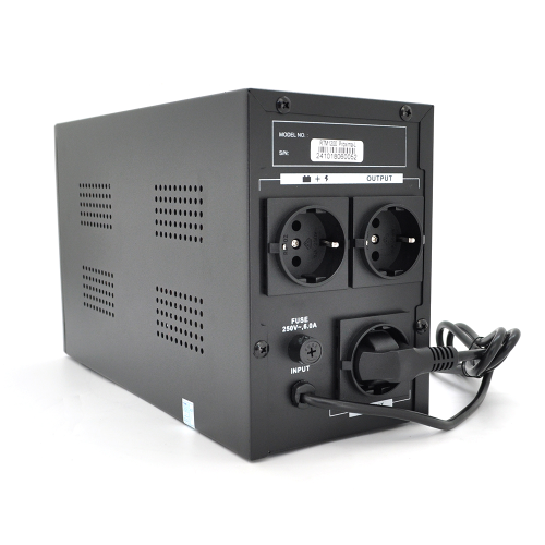 ДБЖ Ritar RTM1200 (720W) Proxima-L, LED, AVR, 3st, 3xSCHUKO socket, 2x12V7.5Ah, metal Case (350х120х190) Q2