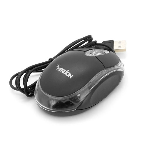 Мишка Merlion MS-Zero Black USB