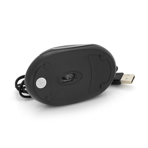 Мишка Merlion MS-Zero Black USB