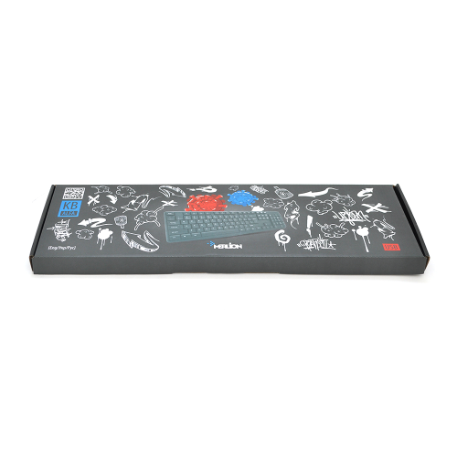 Клавіатура Merlion KB-ALFA Black USB
