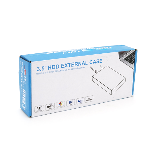 Кишеня VOLTRONIC Z40 2.0 / BK 3,5&amp;quot;, интерфейс USB2.0 / SATA , Black