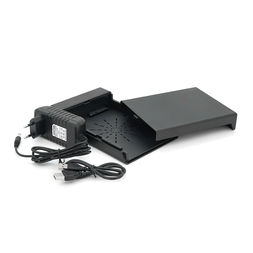 Кишеня VOLTRONIC Z40 2.0 / BK 3,5&amp;quot;, интерфейс USB2.0 / SATA , Black