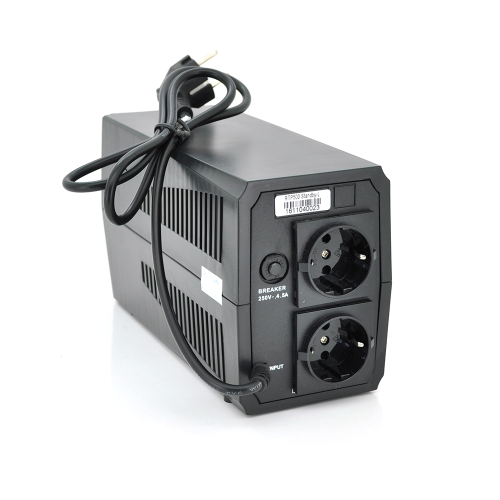 ДБЖ Ritar RTP500 (300W) Standby-L, LED, AVR 1st, 2xSCHUKO socket, 1x12V4.5Ah, plastik Case. ( 300*140*205 ) 3,56 кг Q4