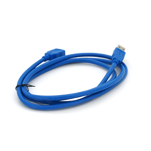 Подовжувач USB 3.0 AM / AF, 1.5m, Blue, Q200