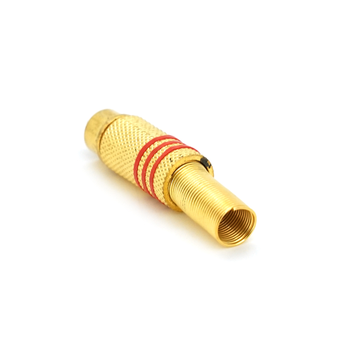 Розєм RCA-M під зажим Red