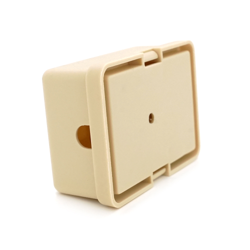 Розетка RITAR UTP 6P4C RJ12 2 порт. телефонна накладна, пакет, Q100