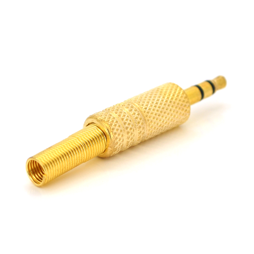 Роз&apos;єм 3,5 GOLD стерео під кабель