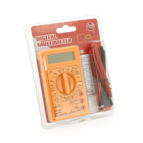 Мультиметр DT-830D, Q100