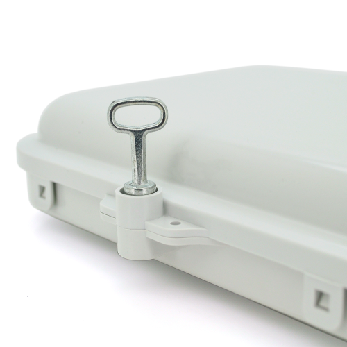 PON - box 8-канальний BT-207-SC, термоусадка, ключі, стяжки, кріплення на стіну