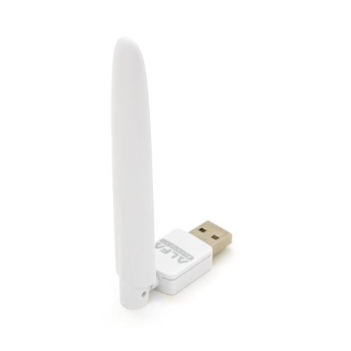 Бездротовий мережевий адаптер з антеною 10см Wi-Fi-USB LV-UW10SRK - 8188, 802.11bgn, 150MB, 2.4 GHz, WIN7 / XP / Vista / 2K / MAC / LINUX, Blister Q