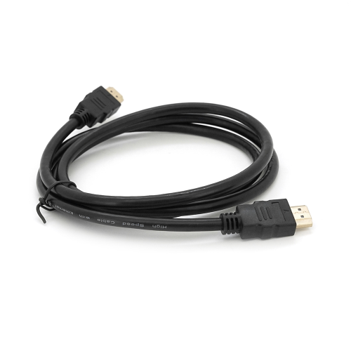 Кабель HDMI (M) - HDMI (M) v1.4 1.5m без фільтрів Black