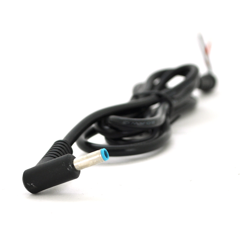 Кабель (asus, HP) 4,5х3,0, blue pin, довжина 1,2 м, штекер 90&deg;