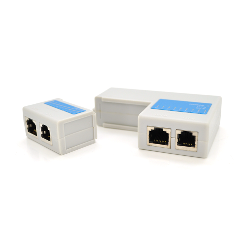 Кабельний тестер Merlion ML7123 RJ45 / RJ12 (без батарейки в комплекті) Q100