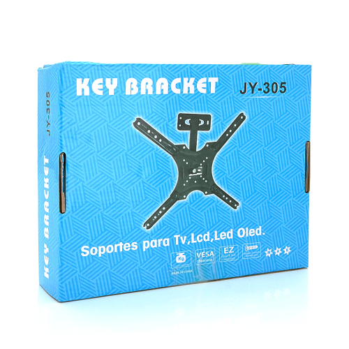 Настінне кріплення LCD/Plasma TV 26-55" MERLION  ML-BR3055X Black