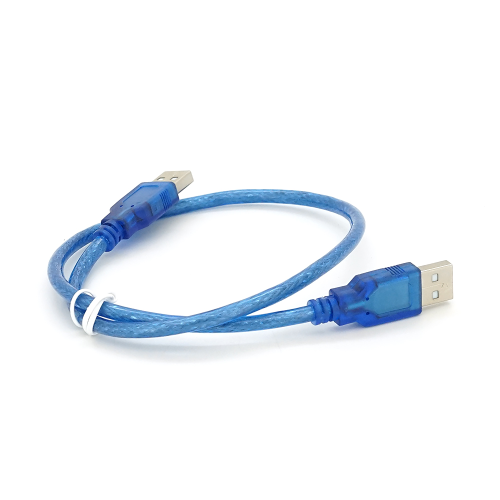 Кабель USB2.0 AM/AM RITAR 0.5m Blue