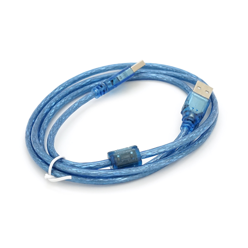 Кабель USB 2.0 AM/AM 1.5m RITAR 1 ферит Blue