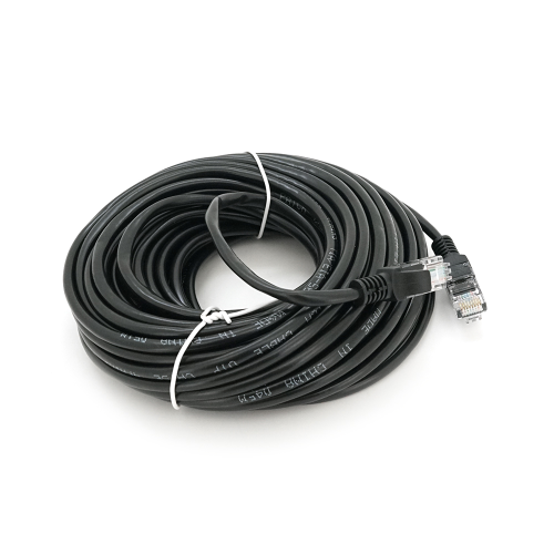 Кабель патчкорд 15m Ritar Black (CAT5E)