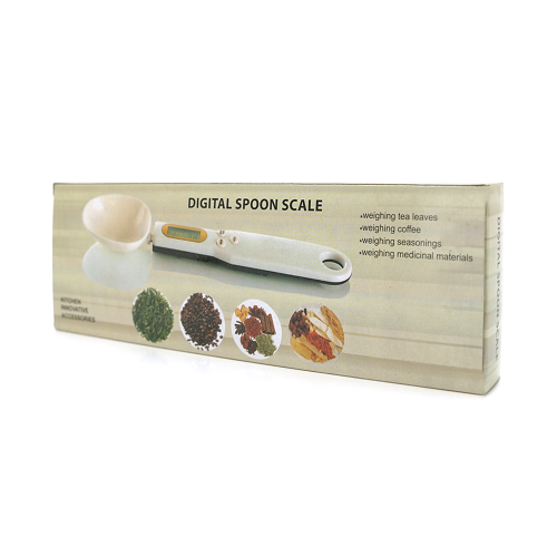Ваги-Ложка точні кухонні Kitchen, 0,001-0.300 кг, живлення 2 батарейки АА (у комплекті), Box