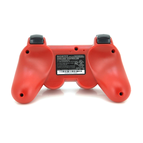 Бездротовий геймпад для PS3 SONY Wireless DUALSHOCK 3 (Red), 3.7V, 500mAh