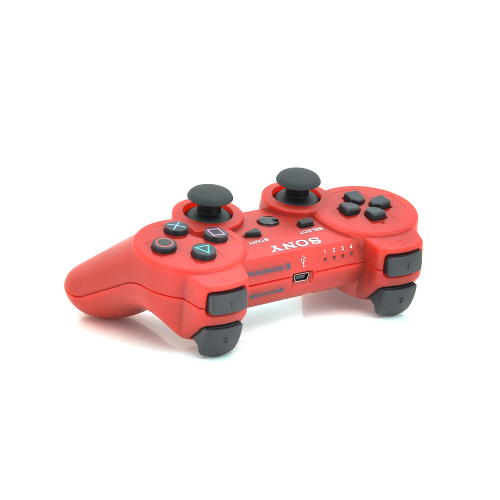 Бездротовий геймпад для PS3 SONY Wireless DUALSHOCK 3 (Red), 3.7V, 500mAh