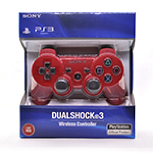 Бездротовий геймпад для PS3 SONY Wireless DUALSHOCK 3 (Red), 3.7V, 500mAh