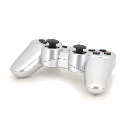 Геймпад бездротовийї для PS3 SONY Wireless DUALSHOCK 3 (Silver), 3.7V, 500mAh, Blister