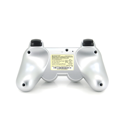 Геймпад бездротовийї для PS3 SONY Wireless DUALSHOCK 3 (Silver), 3.7V, 500mAh, Blister