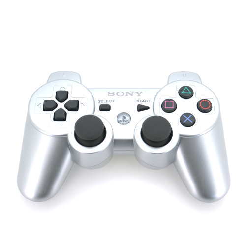 Геймпад бездротовийї для PS3 SONY Wireless DUALSHOCK 3 (Silver), 3.7V, 500mAh, Blister