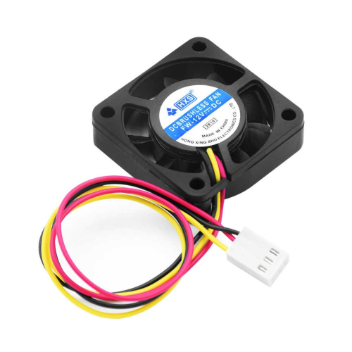 Кулер корпусний Merlion 6015, 60x60x15mm, 12V / 0.09A, RPM 1500&plusmn;15%, 3-pin, Black, OEM