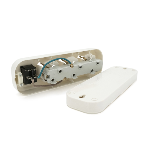 Колодка для подовжувача 3 гнізда з заземленням та вимикачем 16A 250V Q70