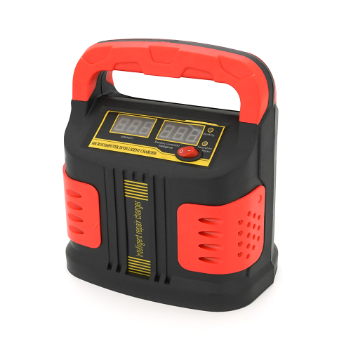 Автоматичне ЗУ для автоакумулятора WesunWell XX-005 / 010,12V / 24V,3.6-20А мікропроцесор, LCD, клеми(AGM / Gel / Lead)