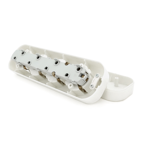 Колодка для подовжувача 4 гнізда з заземленням 16A 250V Q70