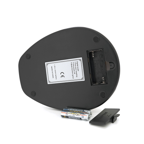 &amp;para;Ваги точні кухонні з круглою чашкою YT-129, 0,001-5 кг, живлення 2 батарейки АА, Box