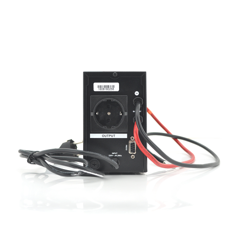 ДБЖ з правильною синусоїдою RITAR RTSW-600 LED, 12В, під зовнішній АКБ, Q4 (320*132*210) 4,2 кг (260*85*140)