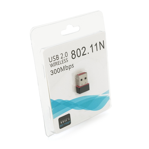 Мережева карта Wi-Fi USB  Merlion LV-UW01 (RT7601 2.4GHz)