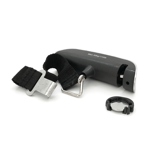 Кантер електронний ACS S 004, LCD, Градація: 1 г, 1-50кг, харчування CR2032, корпус - пластик, для сумок / багажу, BOX