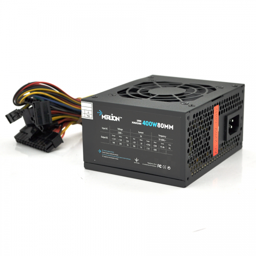 Блок живлення Merlion 400W 8cm MICRO (64х102х125мм)