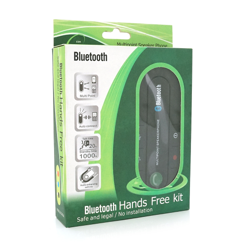 FM-модулятор A10, 12-24V, 8 в 1, Black, Blister