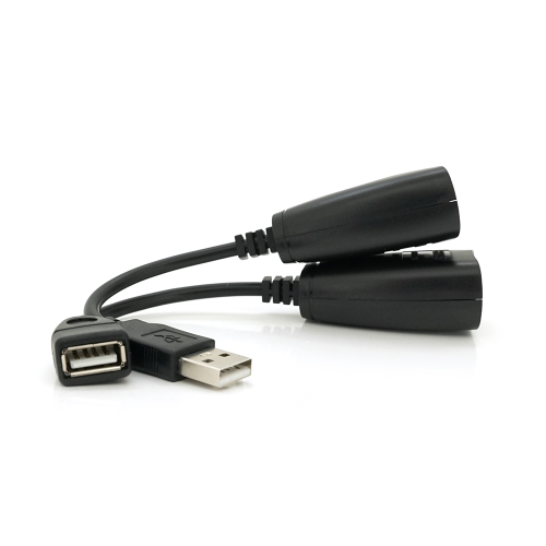 Подовжувач USB 2.0 сигналу по F / UTP до 50 метрів, RJ-45 to AM + RJ-45, Blister Q100