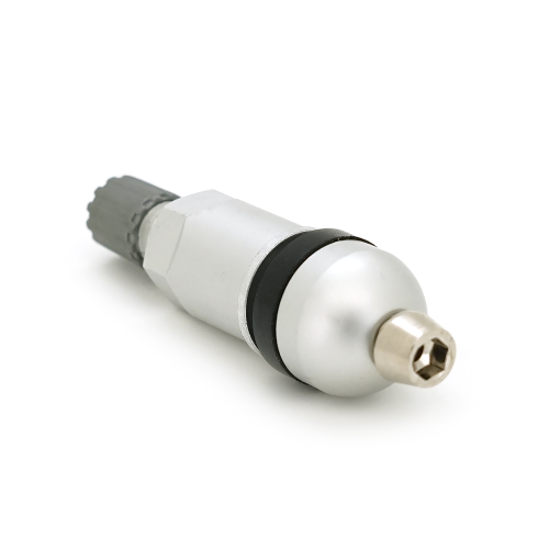 Вентиль для безкамерної шини з алюмінієвого сплаву