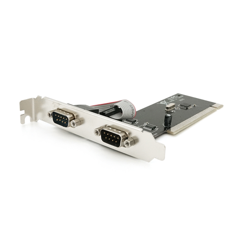 Контролер PCI=&amp;gt;RS232(9Pin)+RS232(9Pin), 2 порти, TX382B-2S, BOX