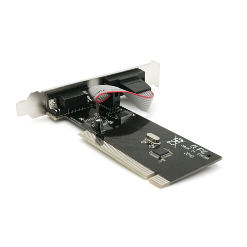 Контролер PCI=&amp;gt;RS232(9Pin)+RS232(9Pin), 2 порти, TX382B-2S, BOX
