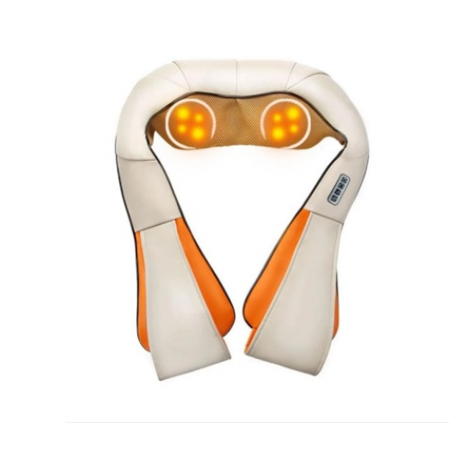 Масажер роликовий для спини і шиї MASSAGER OF NECK KNEADING