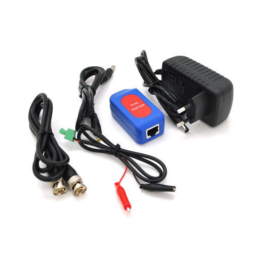 Тестер для камер відеоспостереження IPC-5600 PLUS, з 7&amp;Prime; сенсорним дисплеєм, підтримує IP, CVBS, Wi-Fi, LAN, BNC, 12V, POE