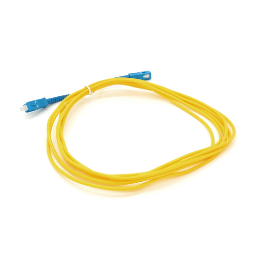 Патчкорд оптичний SC / UPC-SC / UPC 3.0mm 3 м, оболонка LSZH, ціна за 1 шт