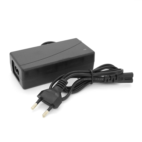 Зарядний пристрій для заряджання ГІРОСКУТЕРІВ 36V (Max.:42V / 2A), штекер 3pin GX16 12.44mm(1+ / 3-), з індикацією, BOX