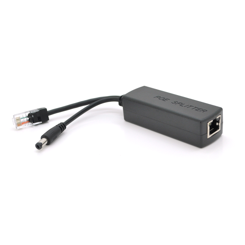 POE спліттер AOT-PD02A 48V-12V, RJ45 (10 / 100Мбит) + POE 48V